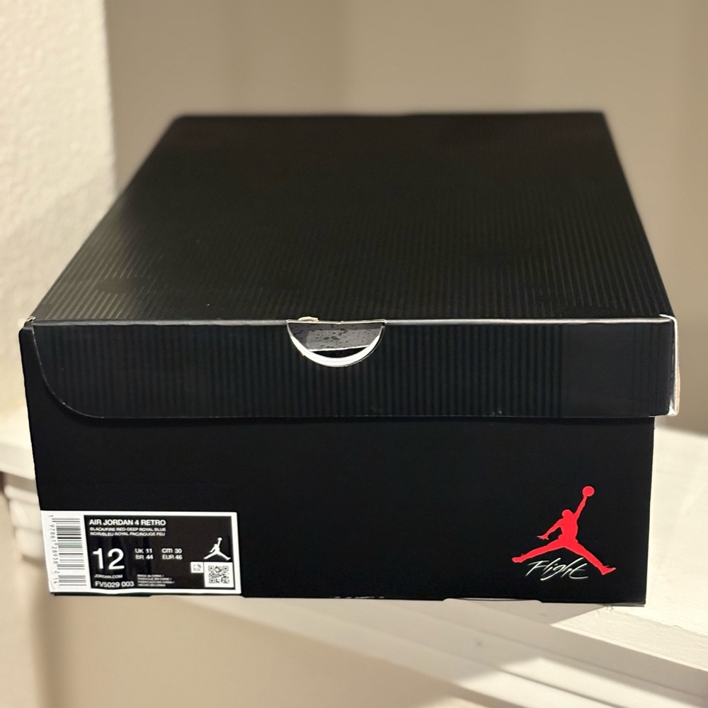 Nike Air Jordan 4 Retro "Rare Air" Men’s Size 12 White NEW IN BOX (FV5029-003) - Picture 10 of 10